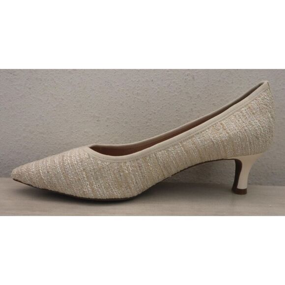 Rockport CI3508 Women's Sz 10M Cream/Light Beige Total Motion Kaiya Pumps - Picture 9 of 16